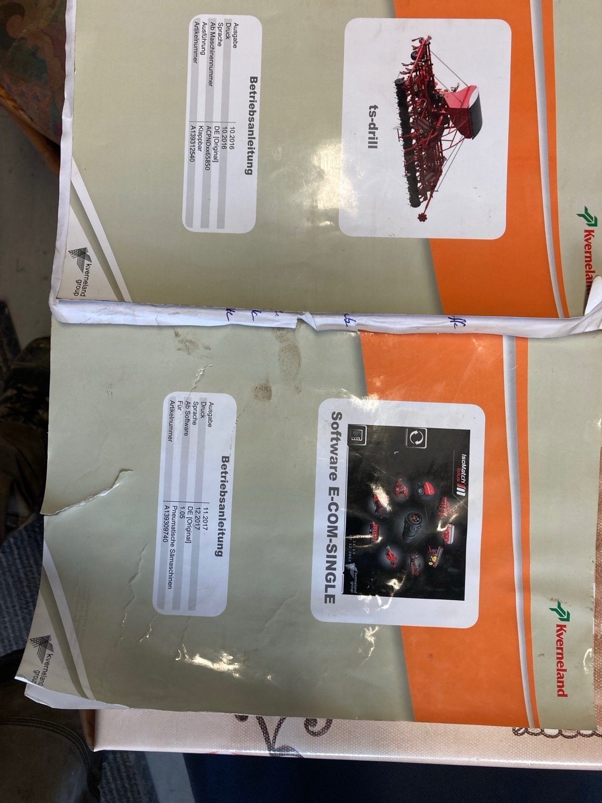 Drillmaschinenkombination del tipo Kverneland s-Drill, Gebrauchtmaschine en 97618 Heustreu, Vorstrasse 28 (Imagen 11)