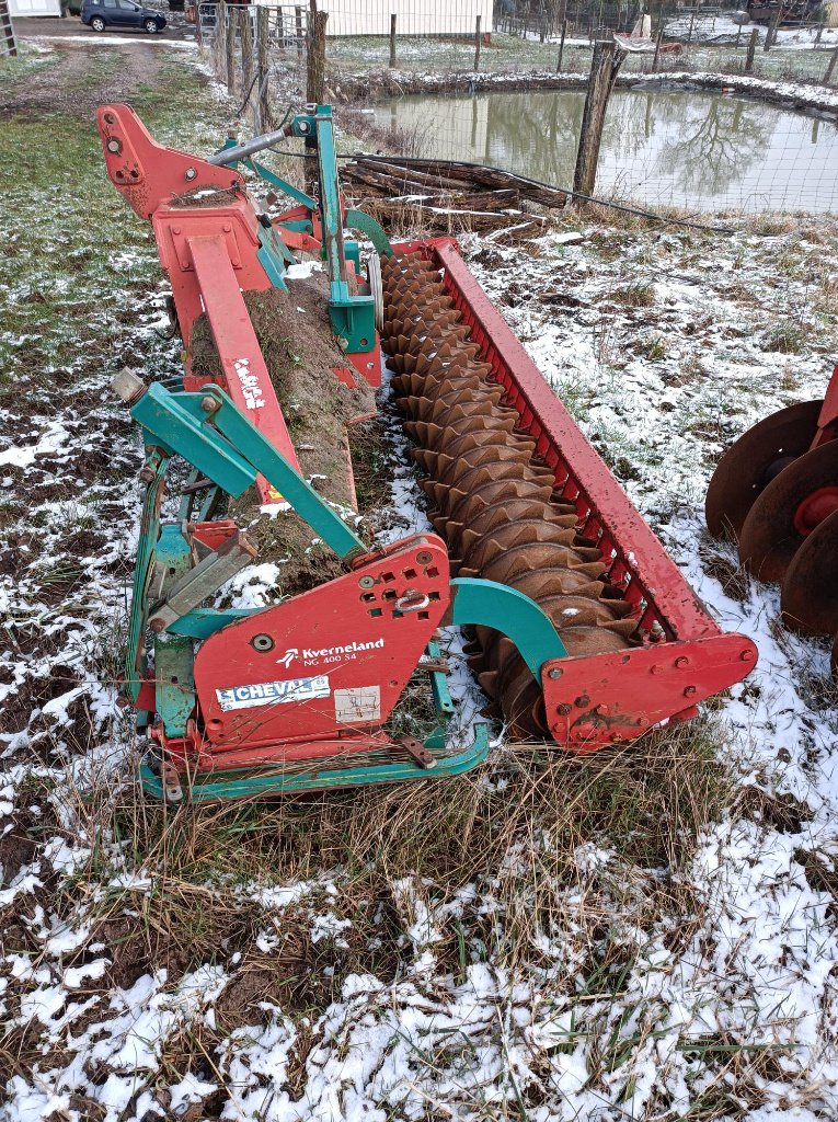 Drillmaschinenkombination del tipo Kverneland SOCS, Gebrauchtmaschine en Einvaux (Imagen 4)