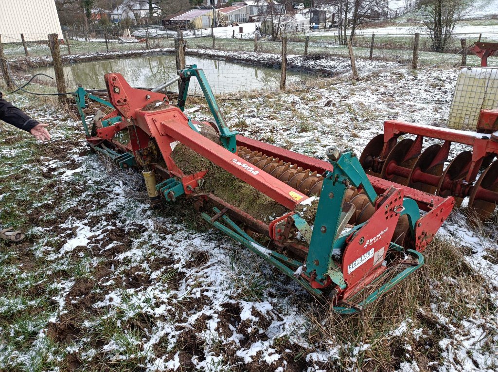 Drillmaschinenkombination del tipo Kverneland SOCS, Gebrauchtmaschine en Einvaux (Imagen 5)