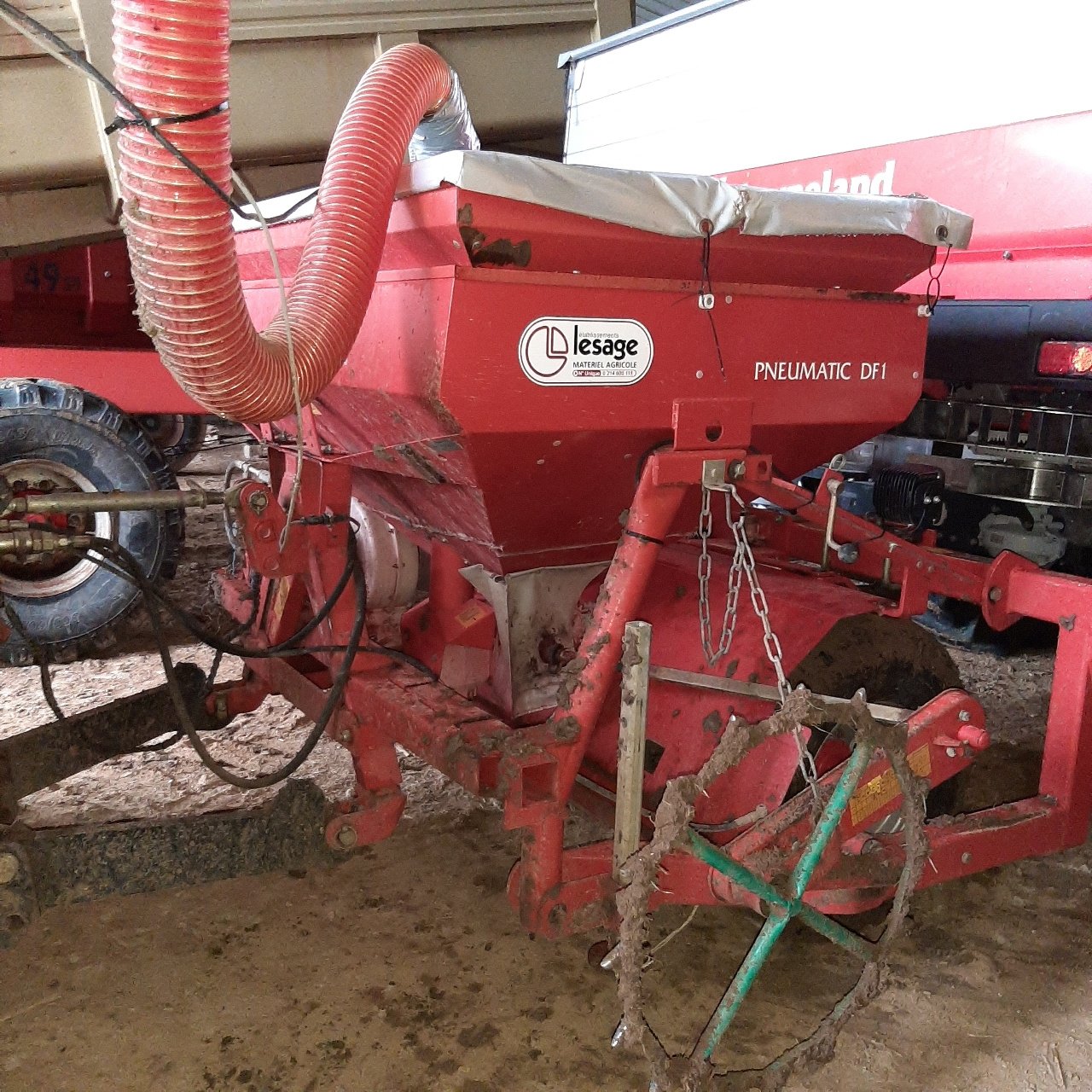 Drillmaschinenkombination tip Kverneland SOCS, Gebrauchtmaschine in PRÉFONTAINES (Poză 11)