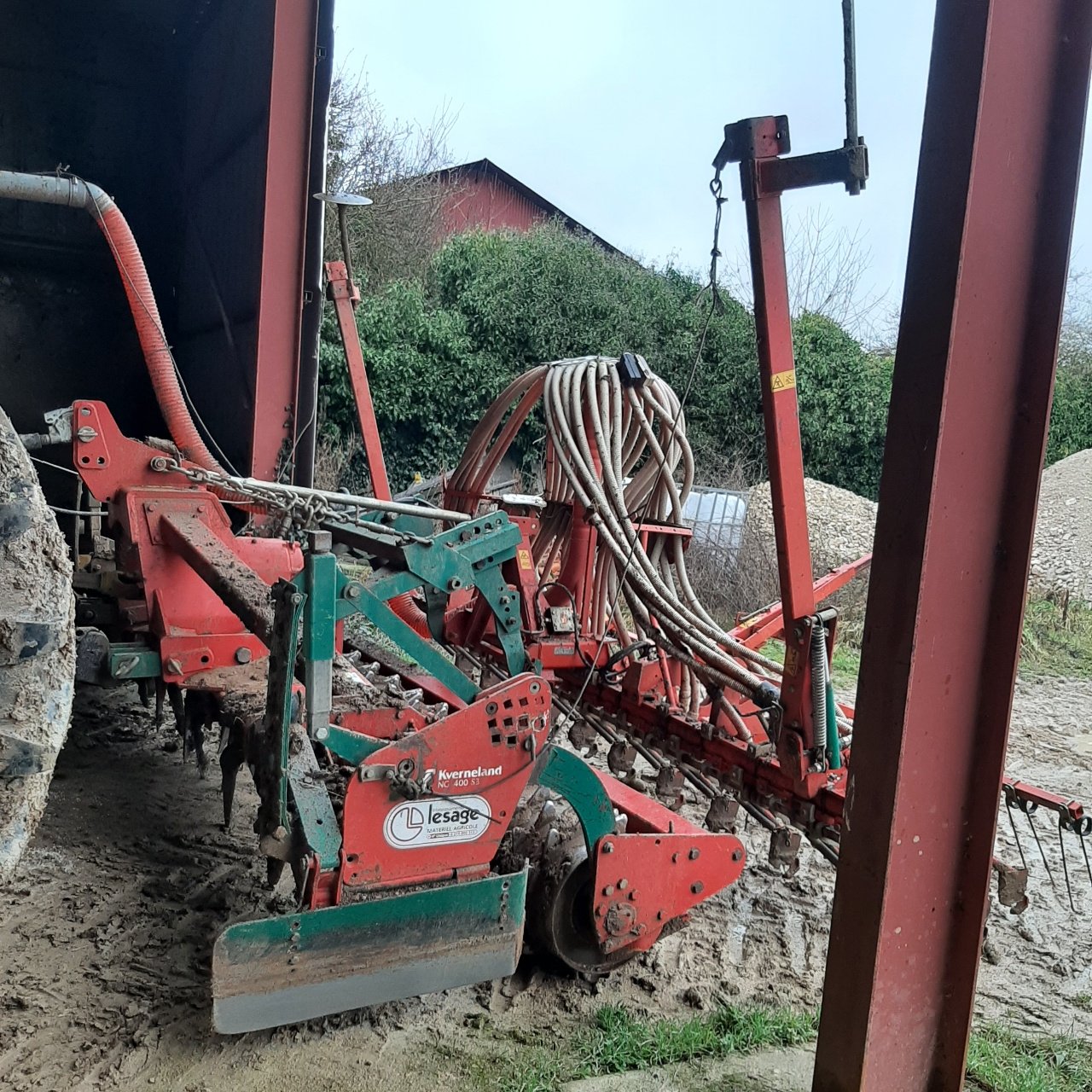 Drillmaschinenkombination tip Kverneland SOCS, Gebrauchtmaschine in PRÉFONTAINES (Poză 2)