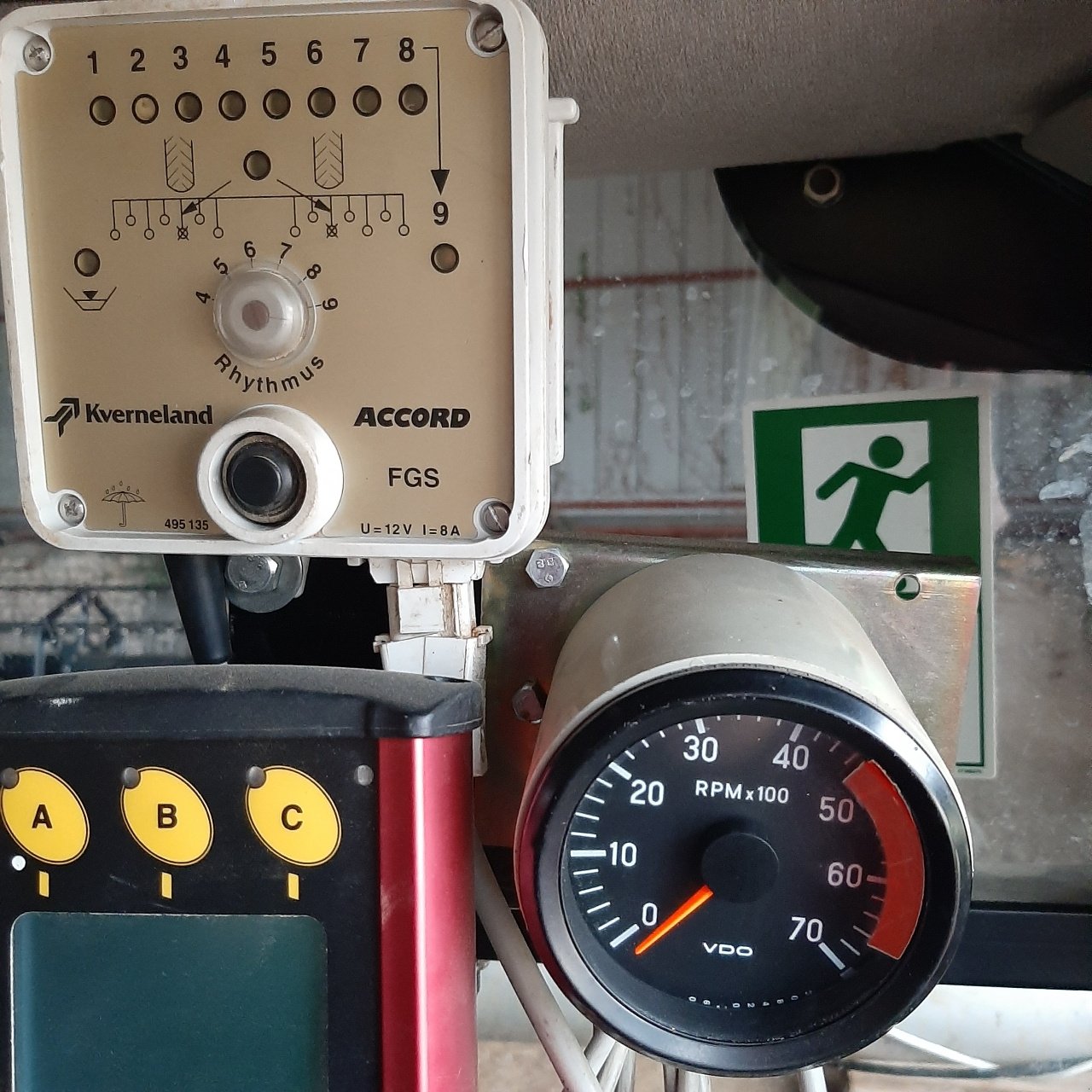 Drillmaschinenkombination tip Kverneland SOCS, Gebrauchtmaschine in PRÉFONTAINES (Poză 9)