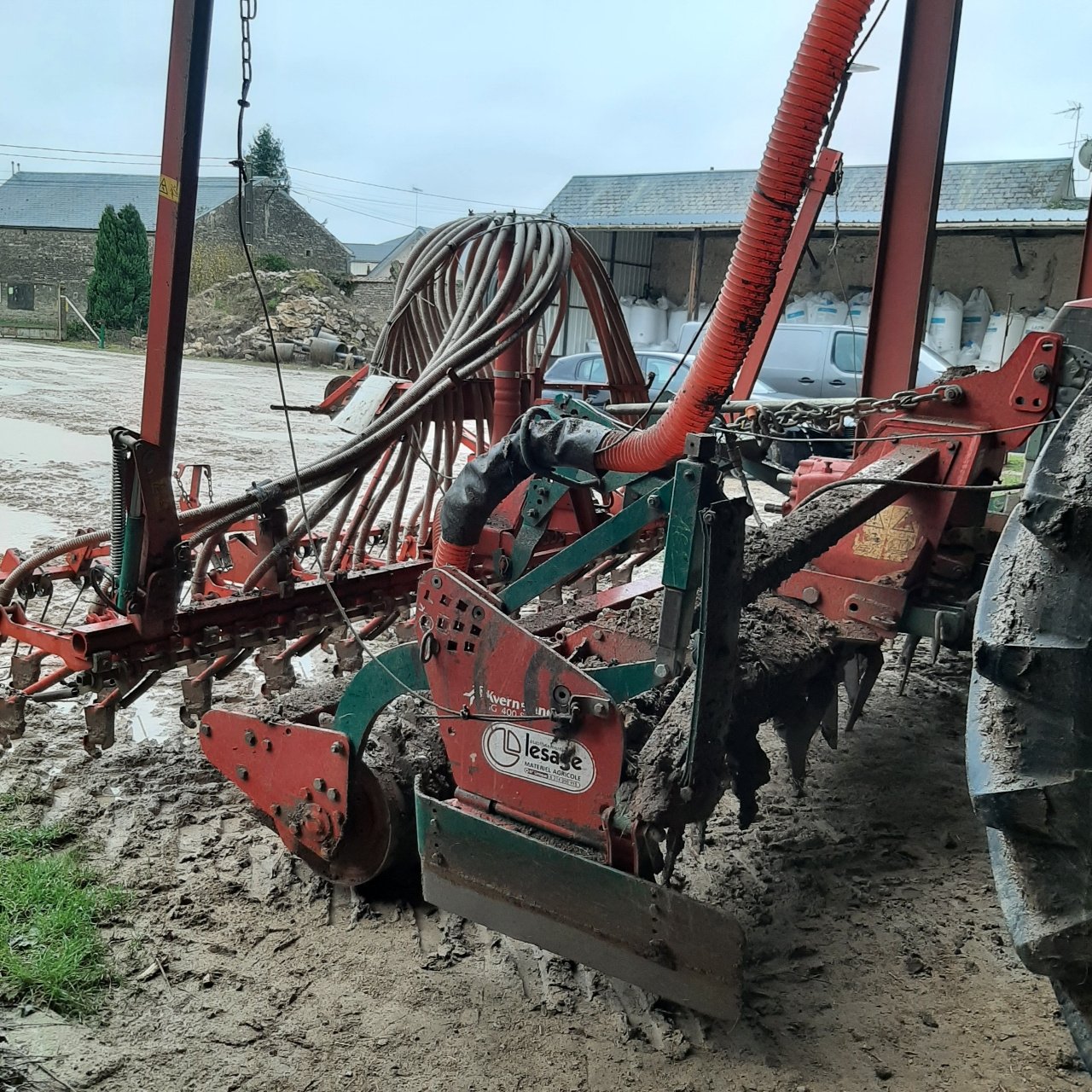 Drillmaschinenkombination tip Kverneland SOCS, Gebrauchtmaschine in PRÉFONTAINES (Poză 3)