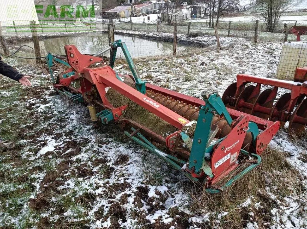 Drillmaschinenkombination of the type Kverneland socs, Gebrauchtmaschine in CHAUVONCOURT (Picture 5)