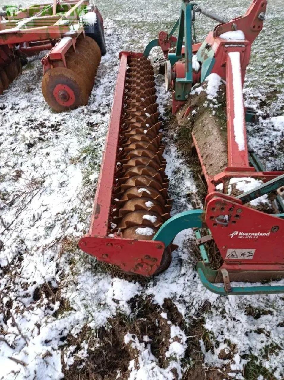 Drillmaschinenkombination of the type Kverneland socs, Gebrauchtmaschine in CHAUVONCOURT (Picture 6)