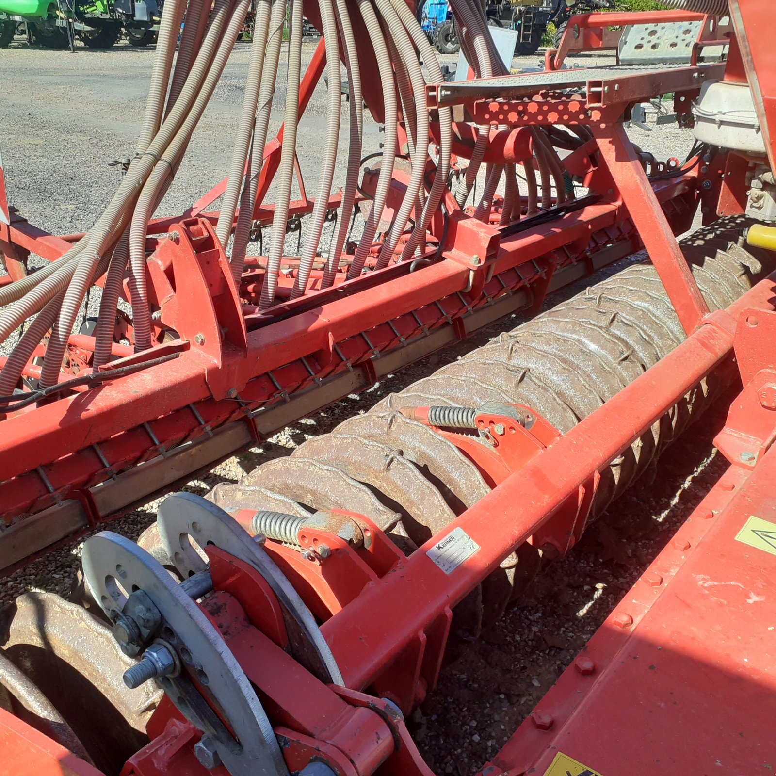 Drillmaschinenkombination del tipo Kverneland Sonstiges, Gebrauchtmaschine en HERLIN LE SEC (Imagen 5)