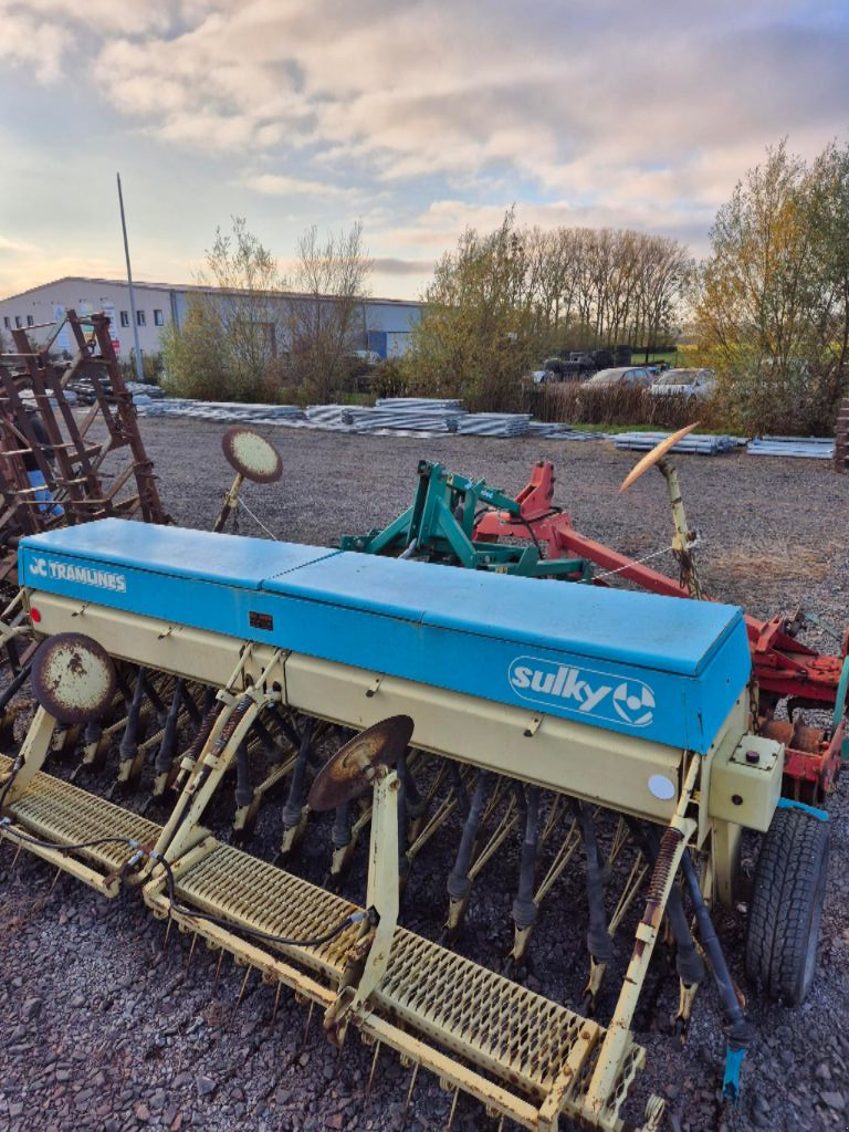 Drillmaschinenkombination of the type Kverneland TRAMLINE MECA, Gebrauchtmaschine in MORHANGE (Picture 2)