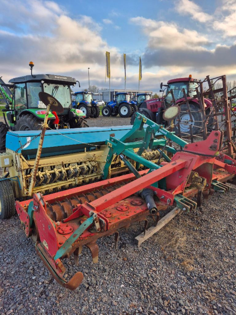 Drillmaschinenkombination of the type Kverneland TRAMLINE MECA, Gebrauchtmaschine in MORHANGE (Picture 3)