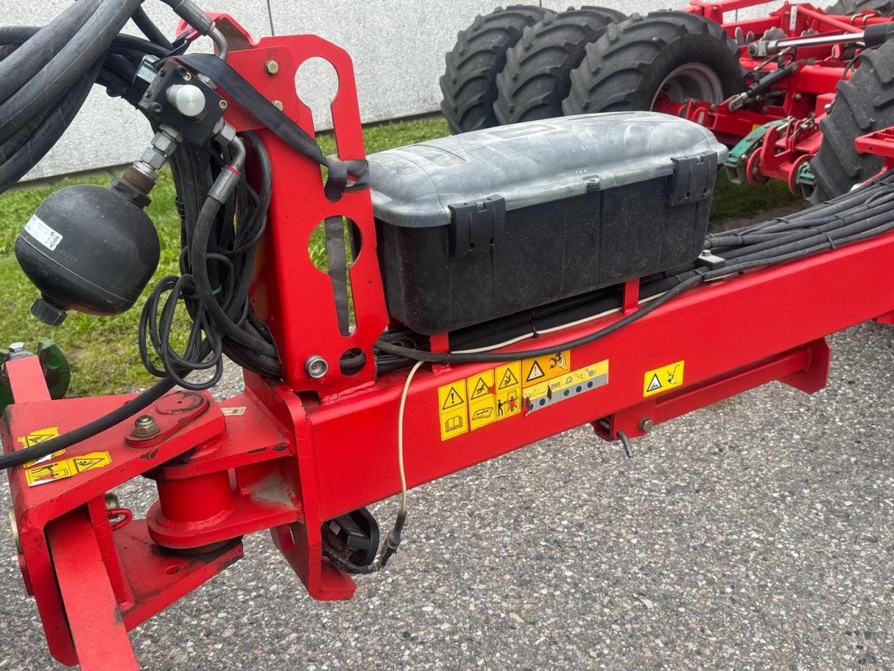 Drillmaschinenkombination del tipo Kverneland U Drill 600, Gebrauchtmaschine en Saksøbing (Imagen 2)