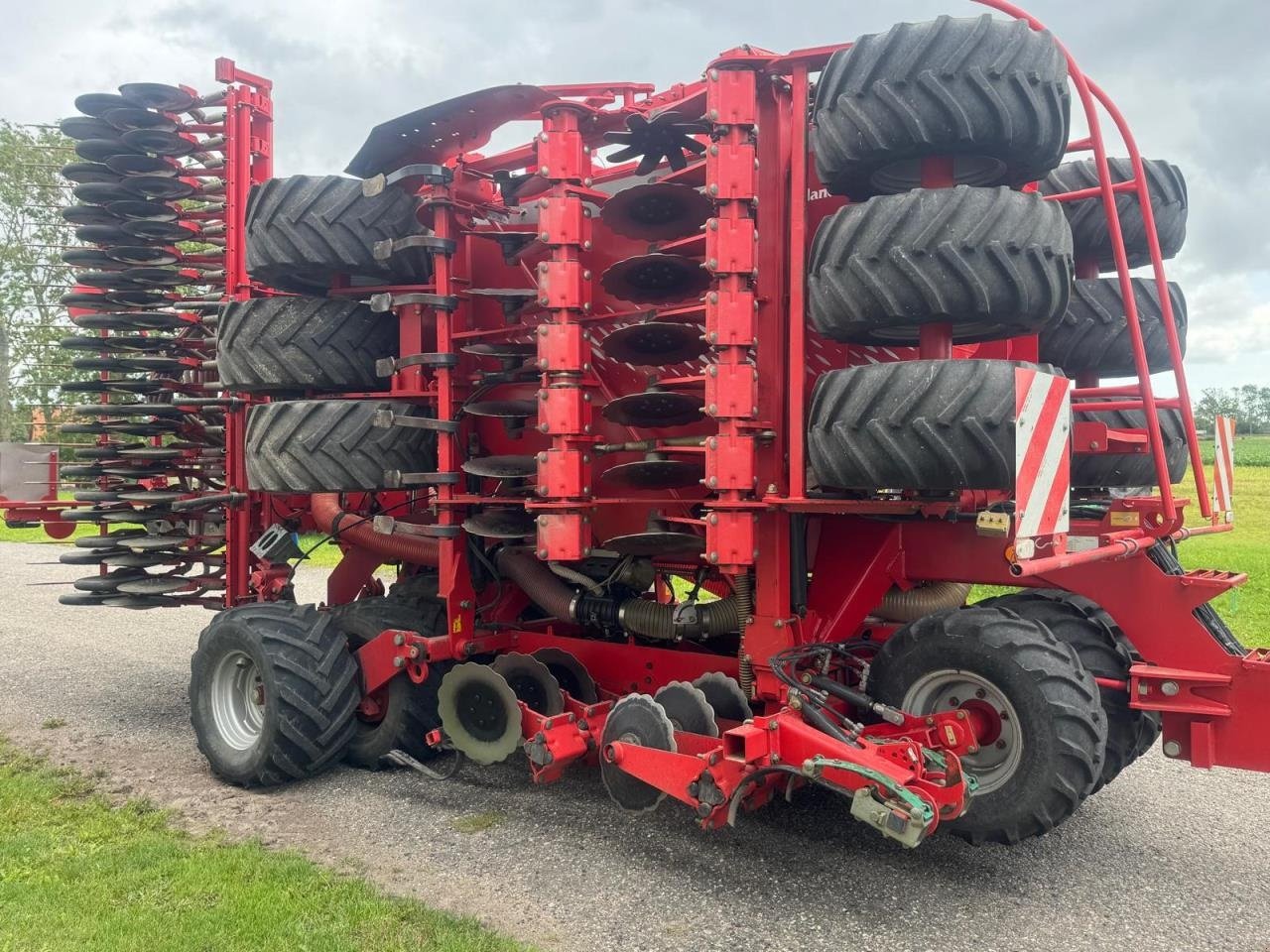 Drillmaschinenkombination del tipo Kverneland U Drill 600, Gebrauchtmaschine en Saksøbing (Imagen 8)