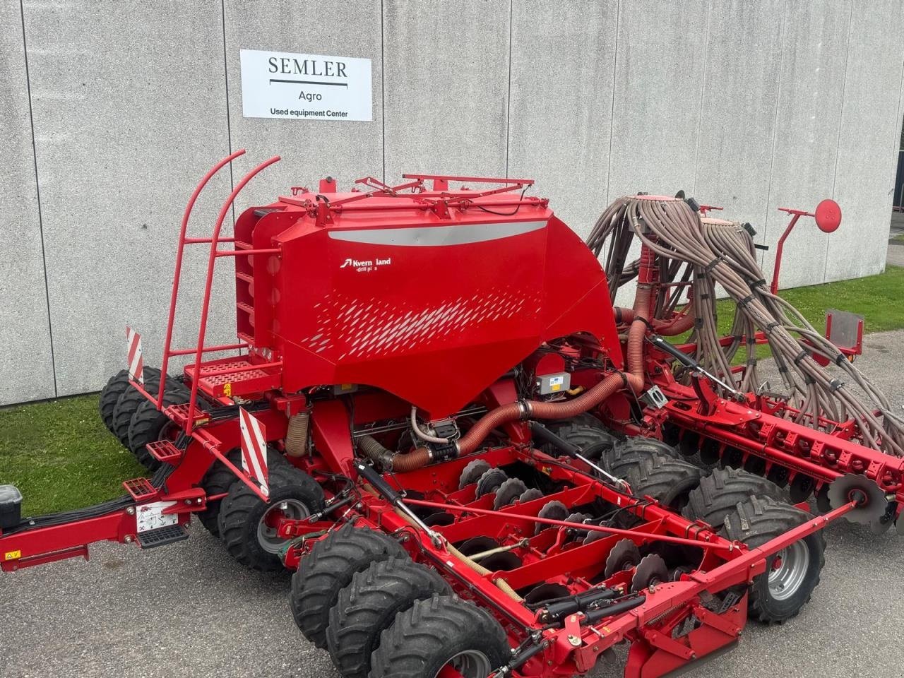 Drillmaschinenkombination del tipo Kverneland U Drill 600, Gebrauchtmaschine en Saksøbing (Imagen 1)