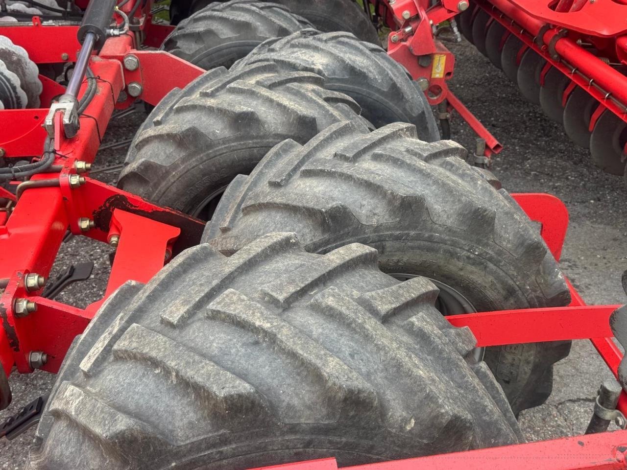 Drillmaschinenkombination del tipo Kverneland U Drill 600, Gebrauchtmaschine en Saksøbing (Imagen 13)