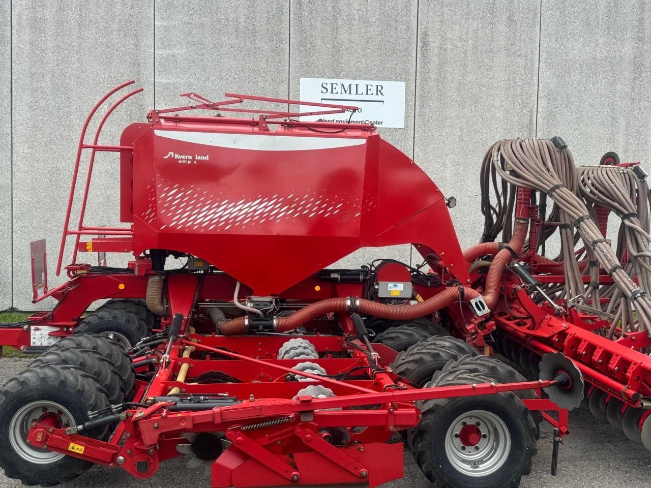 Drillmaschinenkombination del tipo Kverneland U Drill 600, Gebrauchtmaschine en Saksøbing (Imagen 10)