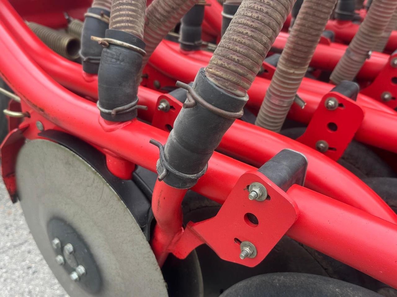 Drillmaschinenkombination des Typs Kverneland U Drill 600, Gebrauchtmaschine in Saksøbing (Bild 4)