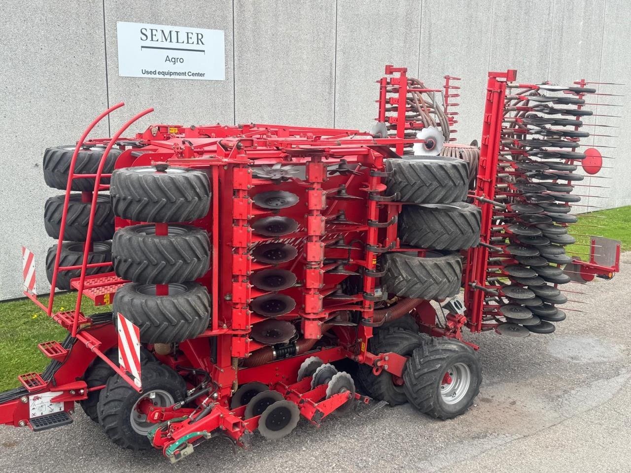 Drillmaschinenkombination des Typs Kverneland U Drill 600, Gebrauchtmaschine in Saksøbing (Bild 5)