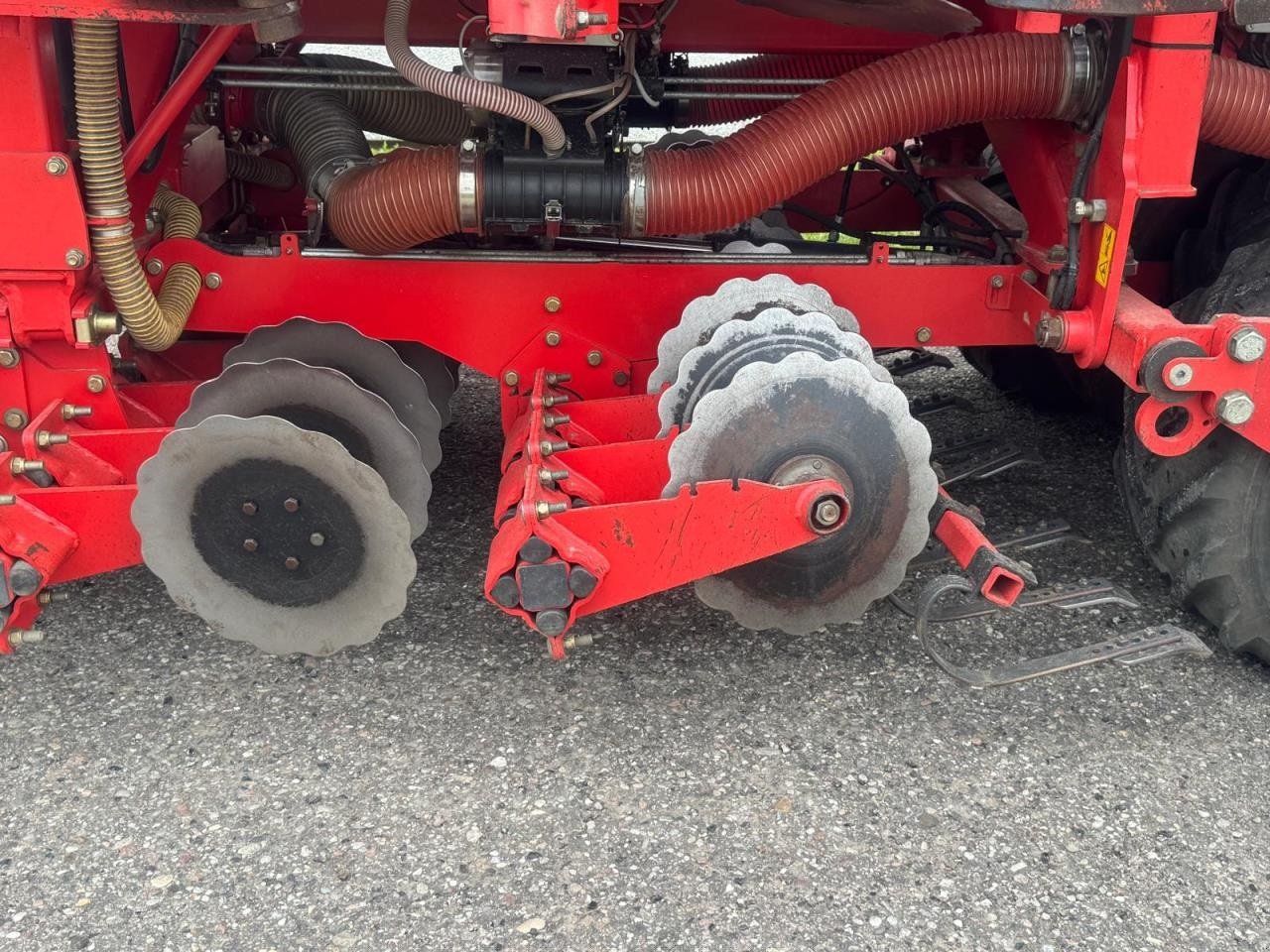 Drillmaschinenkombination des Typs Kverneland U Drill 600, Gebrauchtmaschine in Saksøbing (Bild 7)