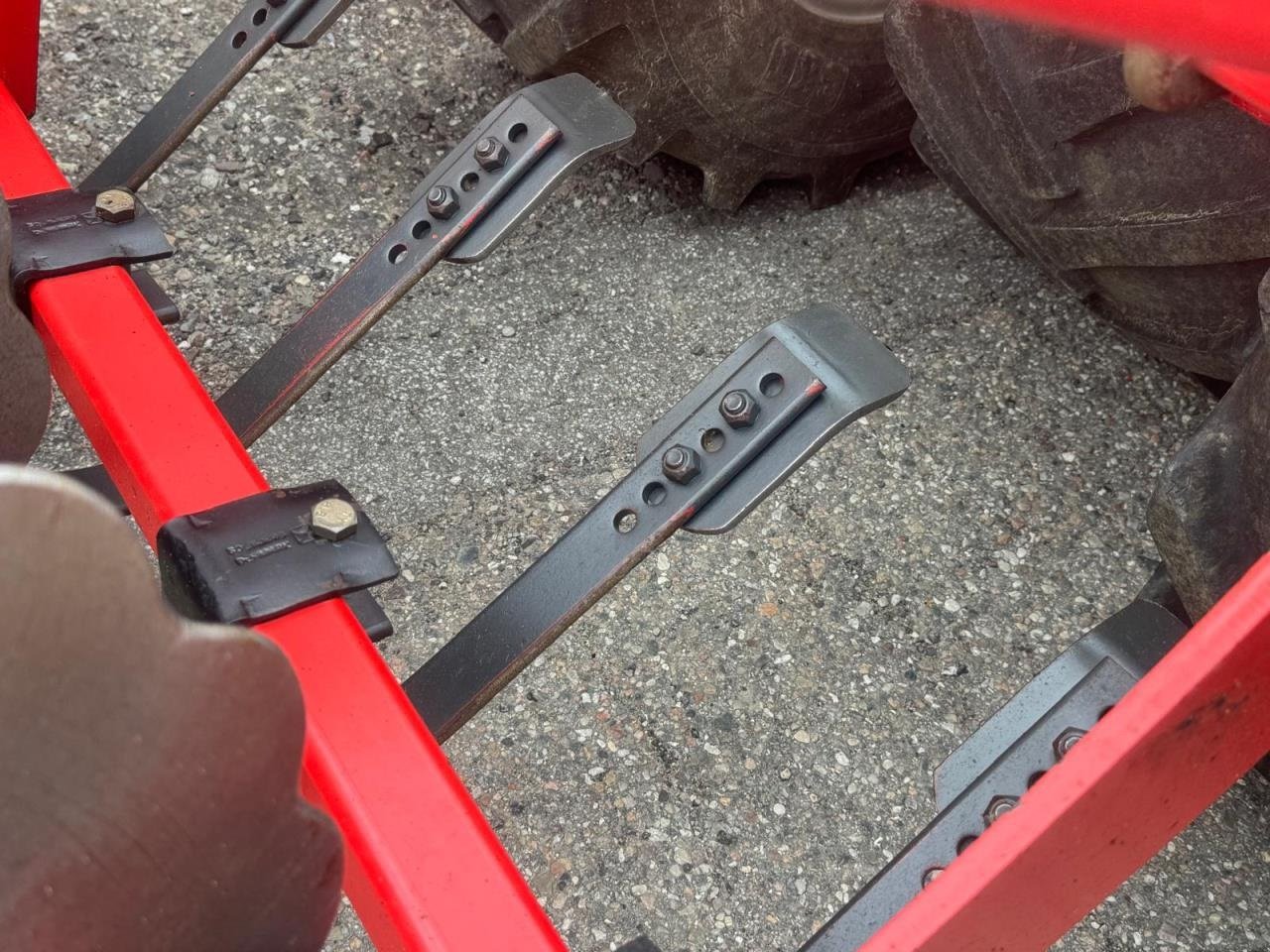 Drillmaschinenkombination des Typs Kverneland U Drill 600, Gebrauchtmaschine in Saksøbing (Bild 12)