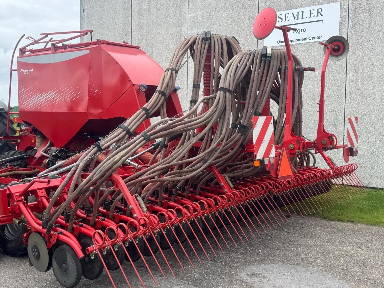 Drillmaschinenkombination des Typs Kverneland U Drill 600, Gebrauchtmaschine in Saksøbing (Bild 16)