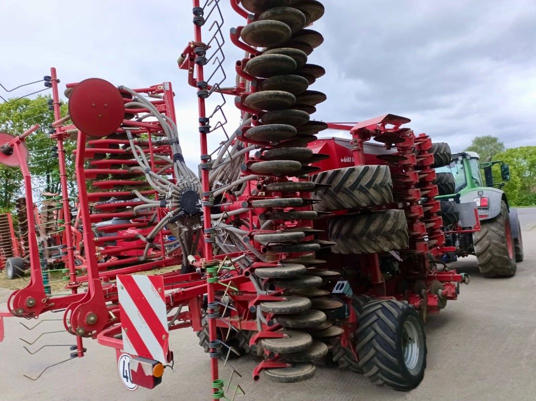 Drillmaschinenkombination типа Kverneland U-Drill 6000 Frontreifenpacker, Gebrauchtmaschine в Liebenwalde (Фотография 5)