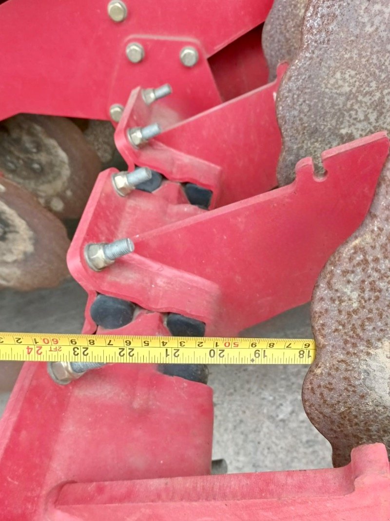 Drillmaschinenkombination типа Kverneland U-Drill 6000 Frontreifenpacker, Gebrauchtmaschine в Liebenwalde (Фотография 19)