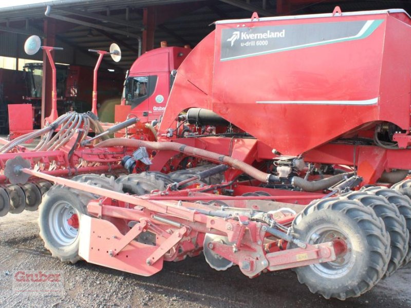 Drillmaschinenkombination του τύπου Kverneland u-drill 6000, Gebrauchtmaschine σε Leipzig OT Engelsdorf (Φωτογραφία 1)