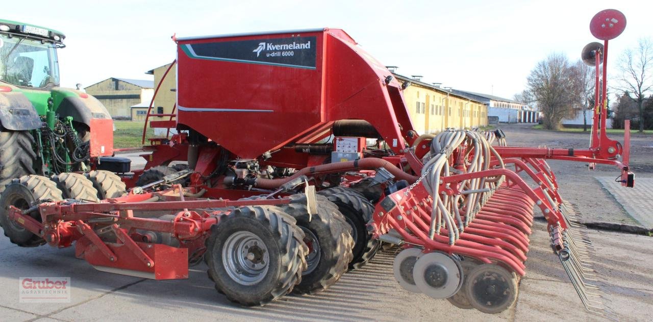 Drillmaschinenkombination del tipo Kverneland u-drill 6000, Gebrauchtmaschine en Leipzig OT Engelsdorf (Imagen 2)