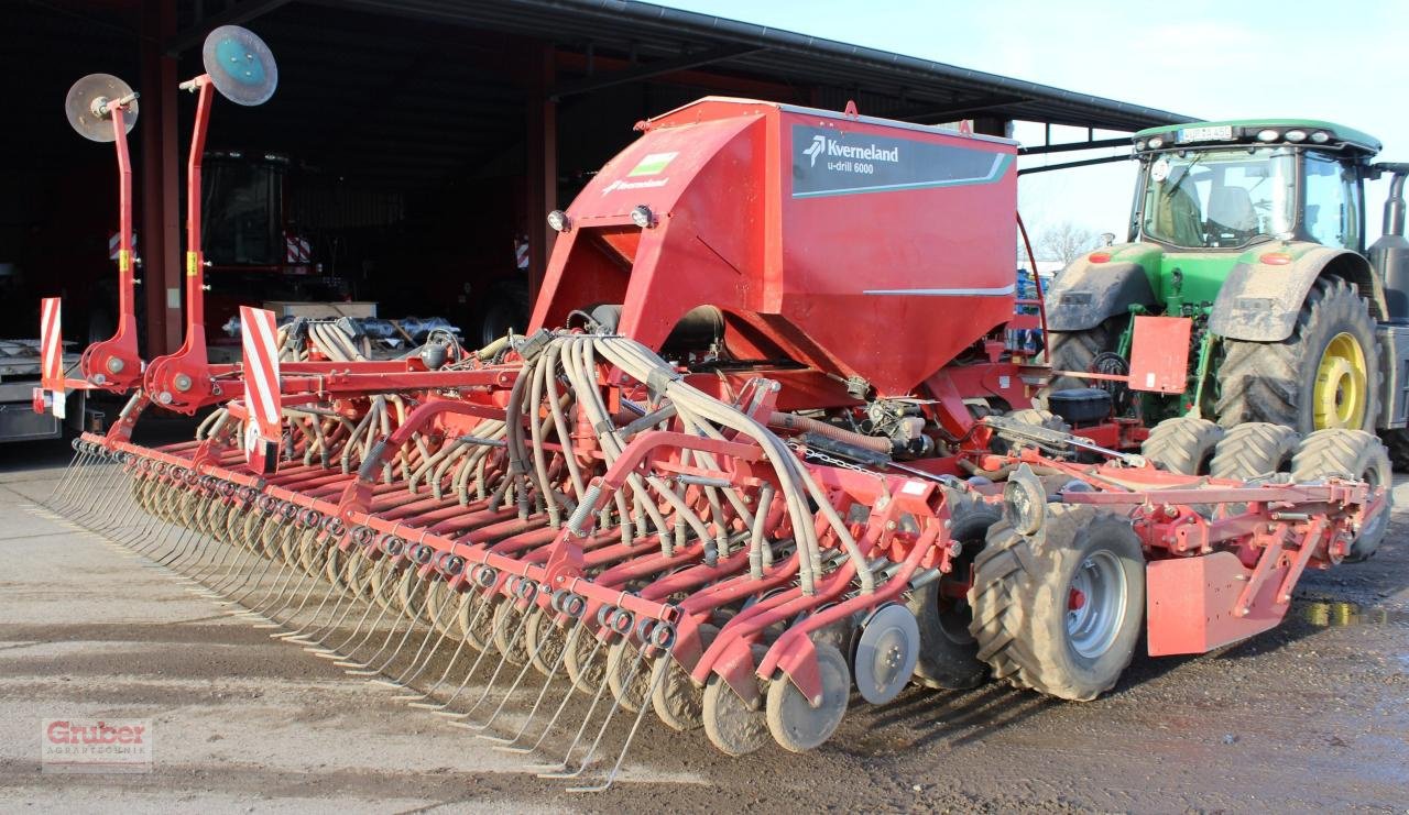 Drillmaschinenkombination del tipo Kverneland u-drill 6000, Gebrauchtmaschine en Leipzig OT Engelsdorf (Imagen 4)
