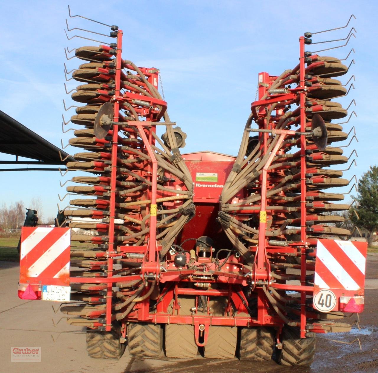 Drillmaschinenkombination del tipo Kverneland u-drill 6000, Gebrauchtmaschine en Leipzig OT Engelsdorf (Imagen 12)