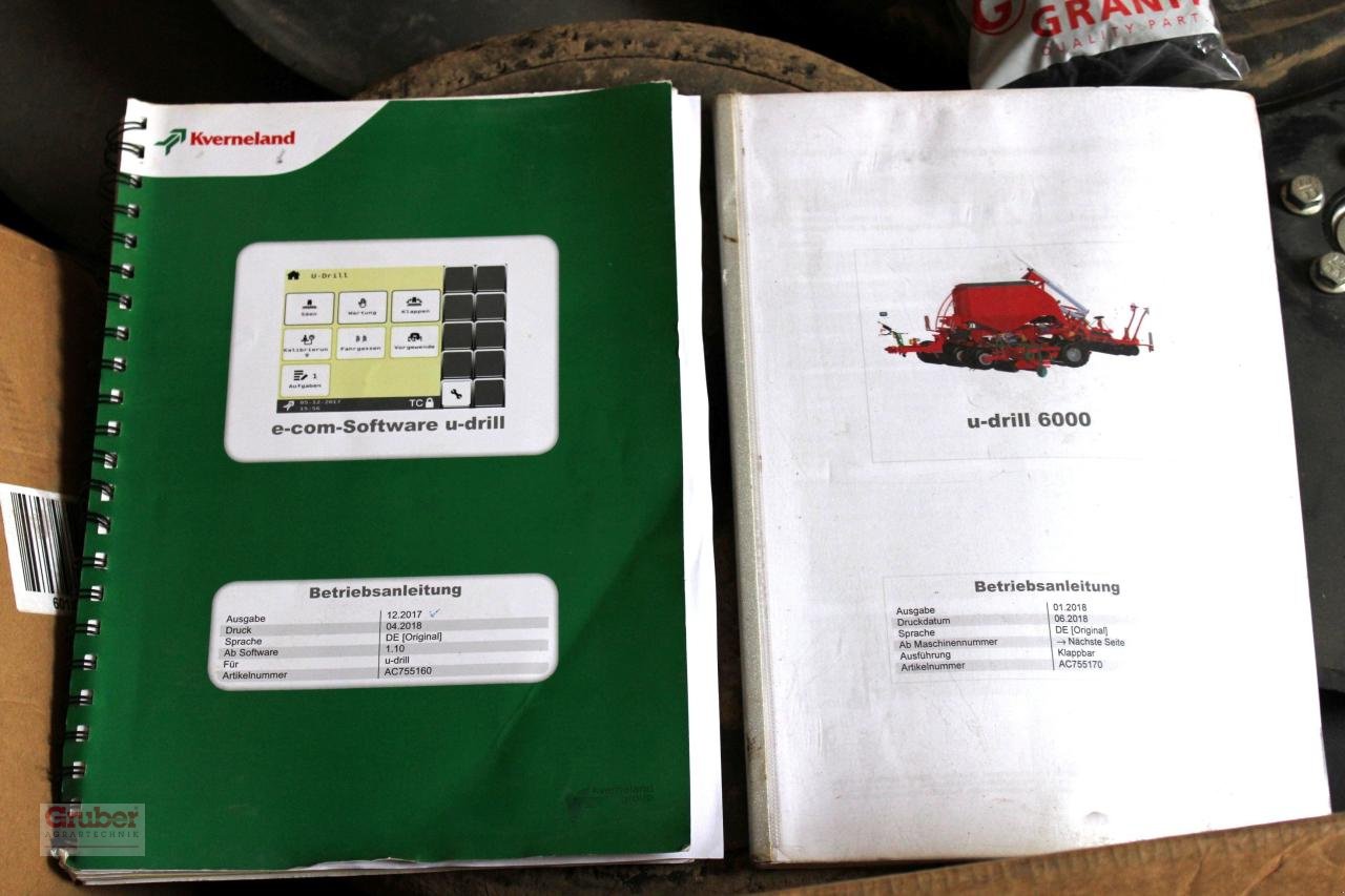 Drillmaschinenkombination del tipo Kverneland u-drill 6000, Gebrauchtmaschine en Leipzig OT Engelsdorf (Imagen 15)