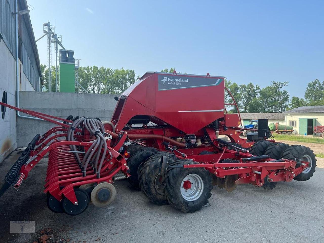 Drillmaschinenkombination tip Kverneland U-Drill 6001, Gebrauchtmaschine in Pragsdorf (Poză 2)