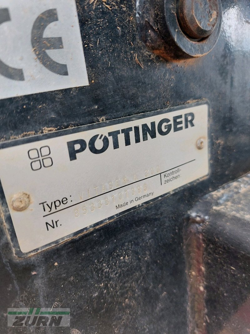 Drillmaschinenkombination tip Landsberg Vitasem 300 A, Gebrauchtmaschine in Neubrunn (Poză 16)