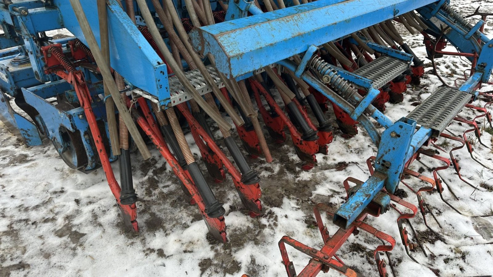 Drillmaschinenkombination типа Lemken 3 meter rotorsæt med fiona frøsåkaase., Gebrauchtmaschine в øster ulslev (Фотография 7)