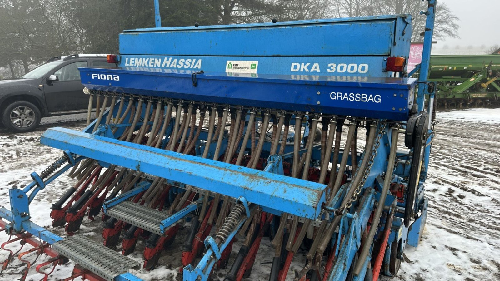 Drillmaschinenkombination типа Lemken 3 meter rotorsæt med fiona frøsåkaase., Gebrauchtmaschine в øster ulslev (Фотография 4)