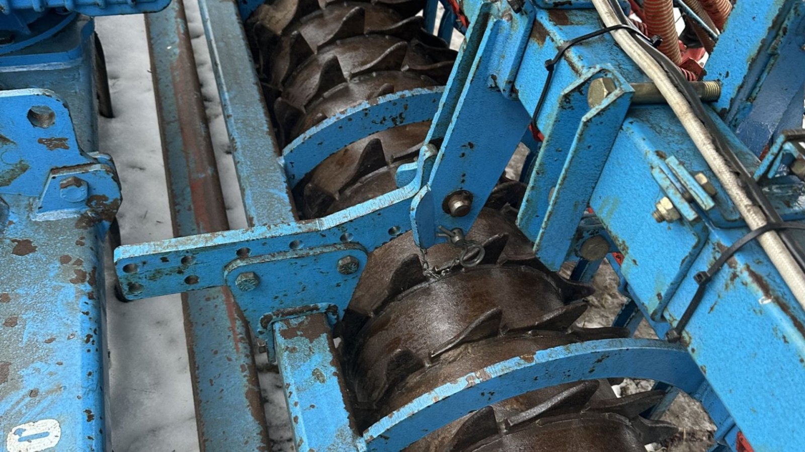 Drillmaschinenkombination типа Lemken 3 meter rotorsæt med fiona frøsåkaase., Gebrauchtmaschine в øster ulslev (Фотография 6)