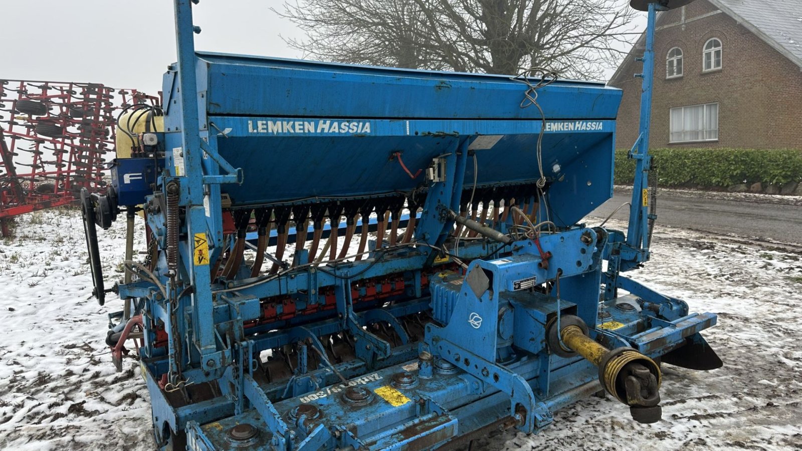 Drillmaschinenkombination типа Lemken 3 meter rotorsæt med fiona frøsåkaase., Gebrauchtmaschine в øster ulslev (Фотография 1)