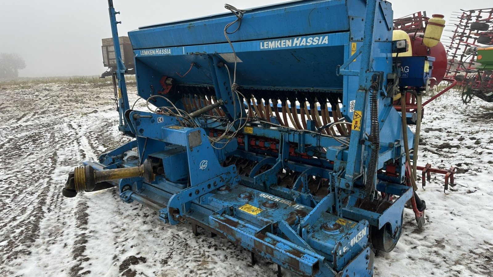 Drillmaschinenkombination типа Lemken 3 meter rotorsæt med fiona frøsåkaase., Gebrauchtmaschine в øster ulslev (Фотография 3)