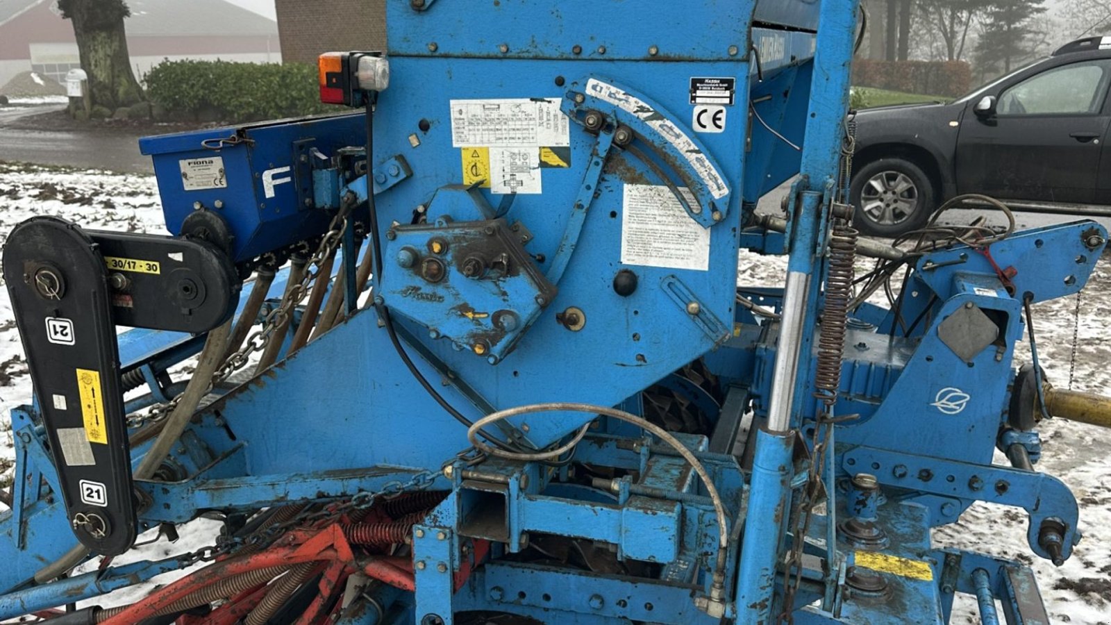 Drillmaschinenkombination типа Lemken 3 meter rotorsæt med fiona frøsåkaase., Gebrauchtmaschine в øster ulslev (Фотография 5)