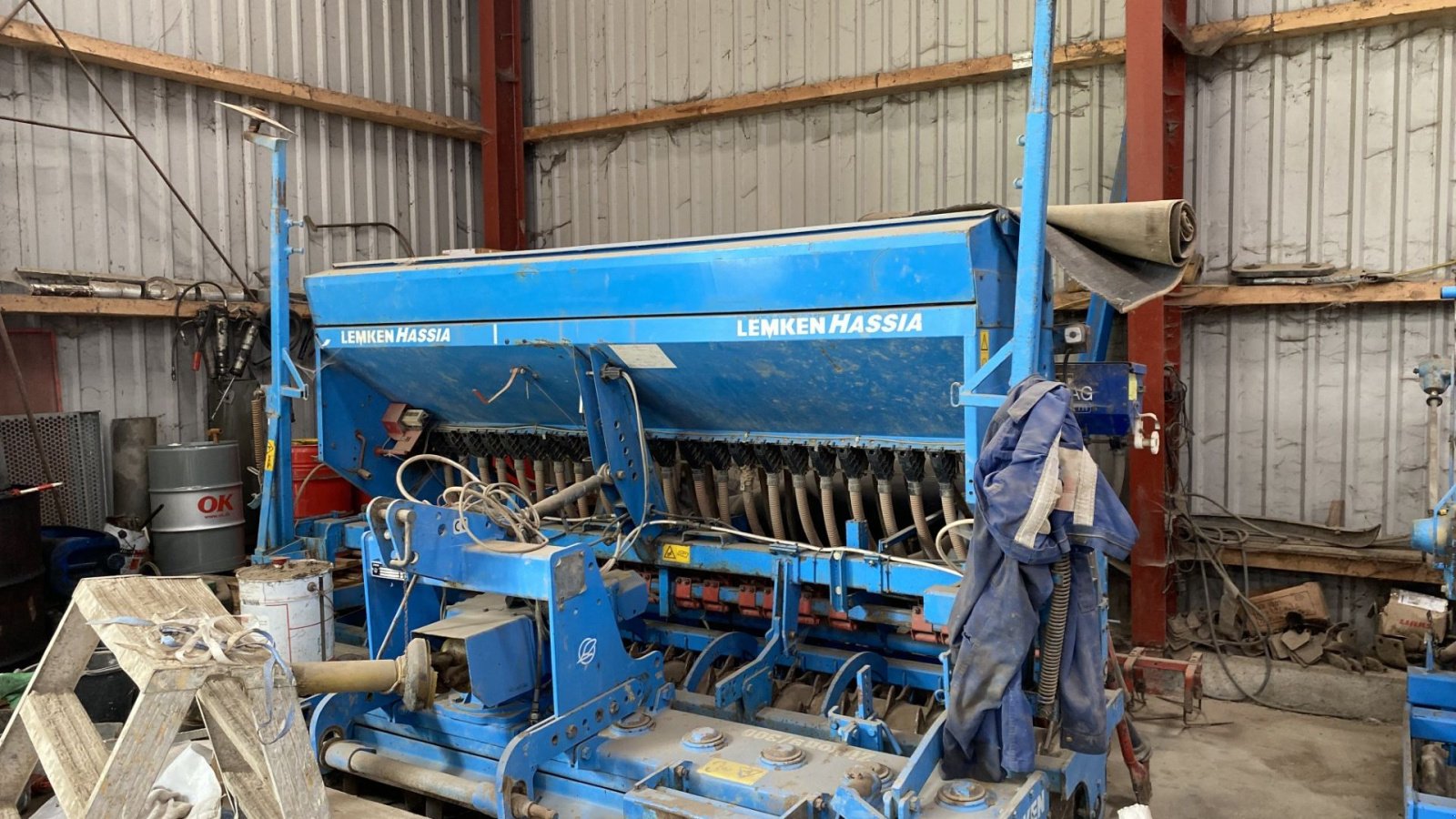 Drillmaschinenkombination a típus Lemken 3 meter rotorsæt, Gebrauchtmaschine ekkor: øster ulslev (Kép 1)