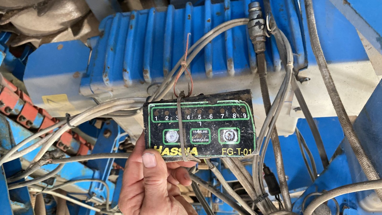 Drillmaschinenkombination a típus Lemken 3 meter rotorsæt, Gebrauchtmaschine ekkor: øster ulslev (Kép 3)