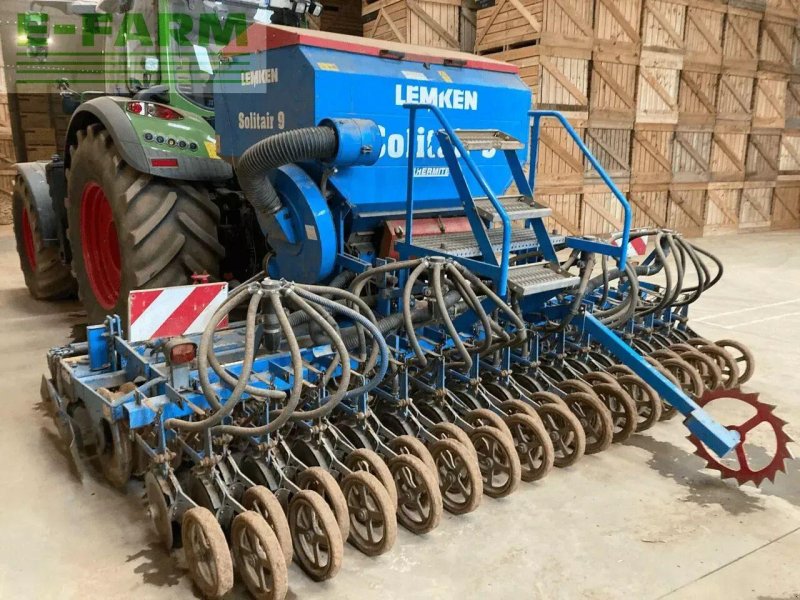 Drillmaschinenkombination del tipo Lemken combi. semi solitair9+zirkon10, Gebrauchtmaschine en PLOUIGNEAU