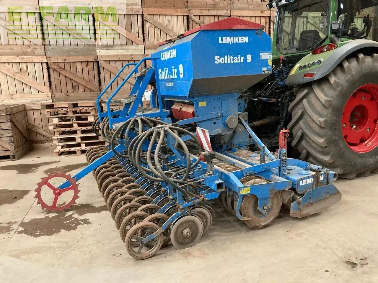 Drillmaschinenkombination типа Lemken combi. semi solitair9+zirkon10, Gebrauchtmaschine в PLOUIGNEAU (Фотография 2)