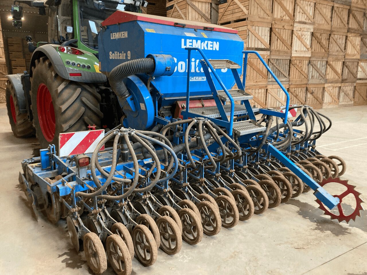 Drillmaschinenkombination of the type Lemken COMBI. SEMI SOLITAIR9+ZIRKON10, Gebrauchtmaschine in BEGARD (Picture 1)