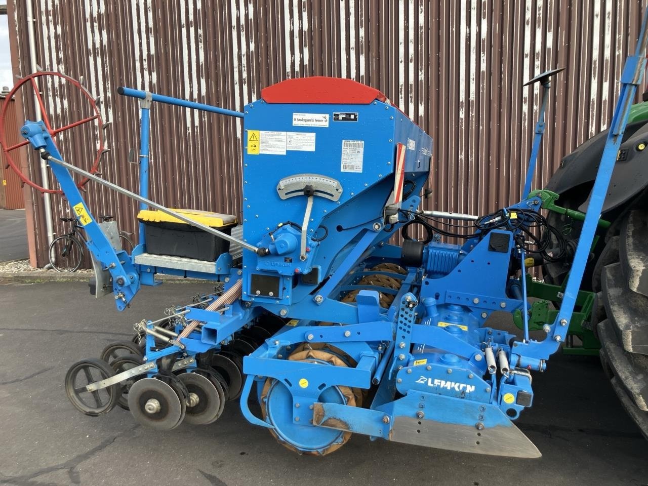 Drillmaschinenkombination of the type Lemken COMBISÆT, Gebrauchtmaschine in Odense (Picture 2)