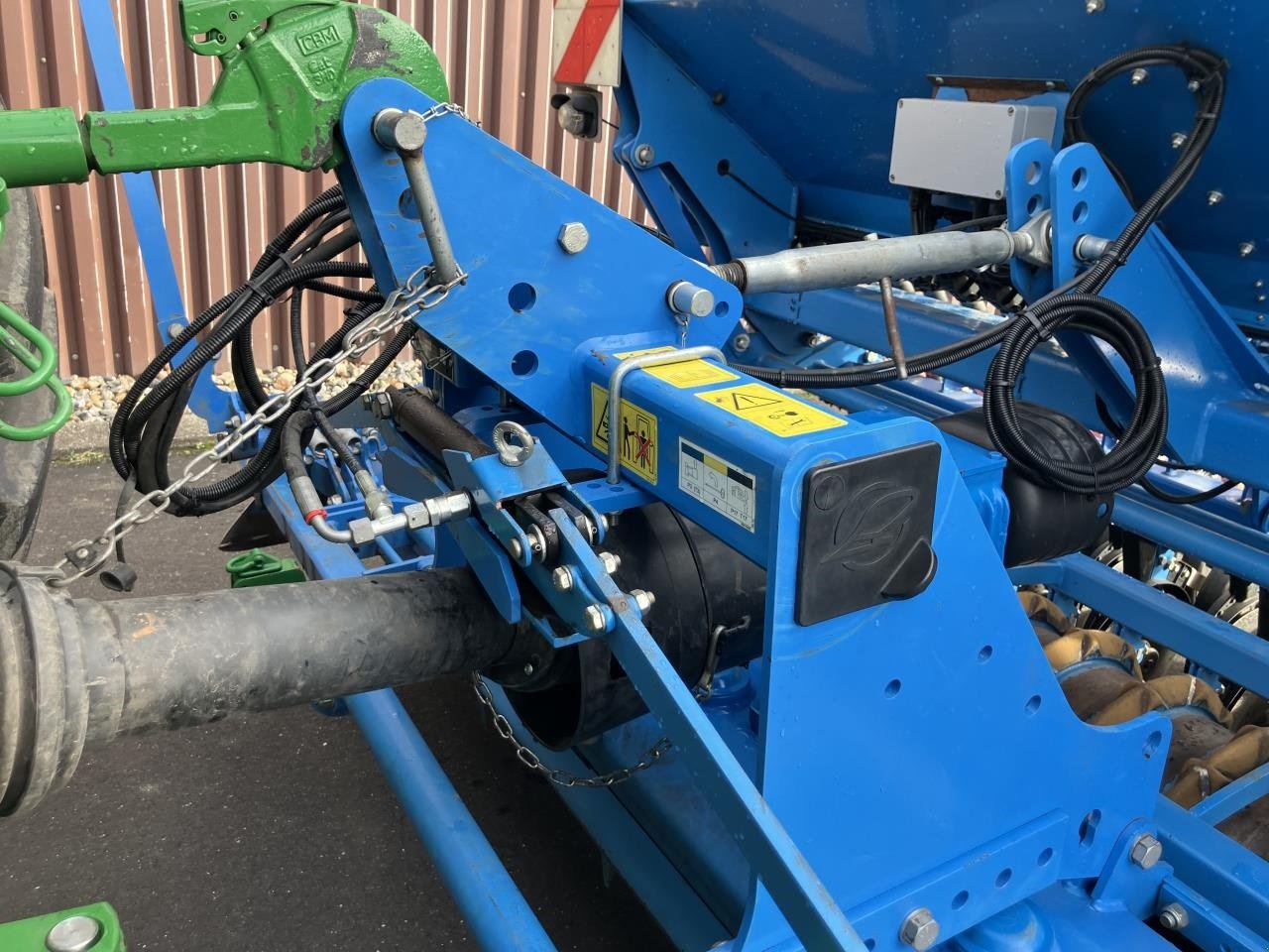 Drillmaschinenkombination of the type Lemken COMBISÆT, Gebrauchtmaschine in Odense (Picture 5)