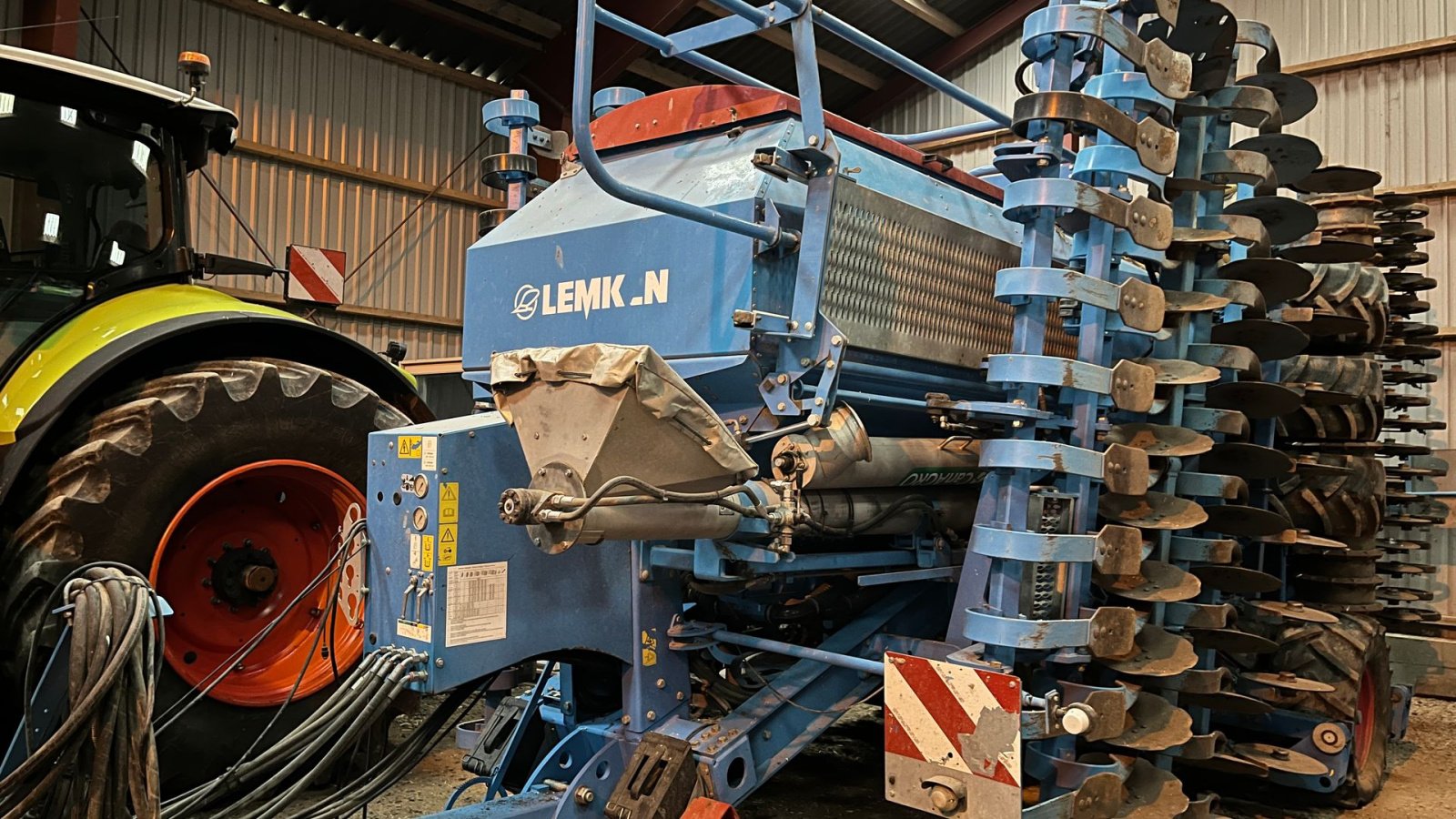 Drillmaschinenkombination del tipo Lemken COMPACT-SOLITÄIR 9/600 KHD 9/600 KHD, Gebrauchtmaschine en Roskilde (Imagen 2)