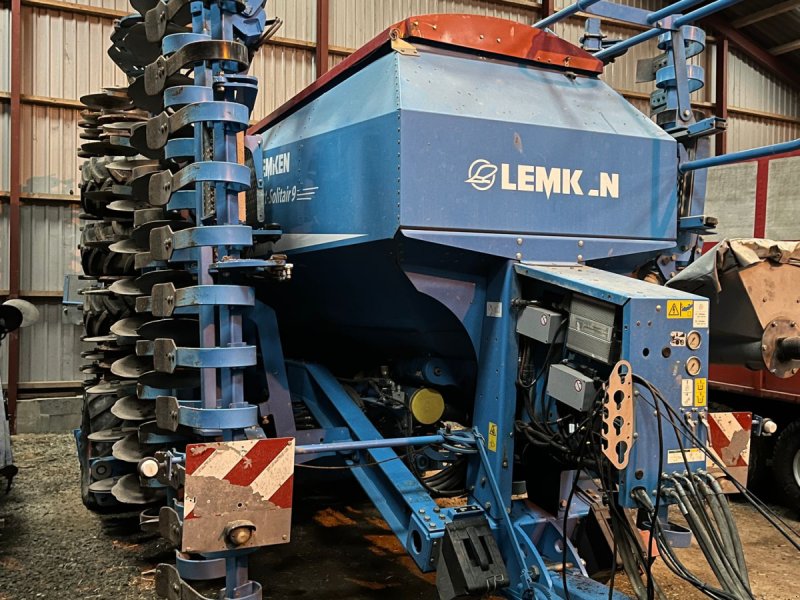 Drillmaschinenkombination del tipo Lemken COMPACT-SOLITÄIR 9/600 KHD 9/600 KHD, Gebrauchtmaschine en Roskilde