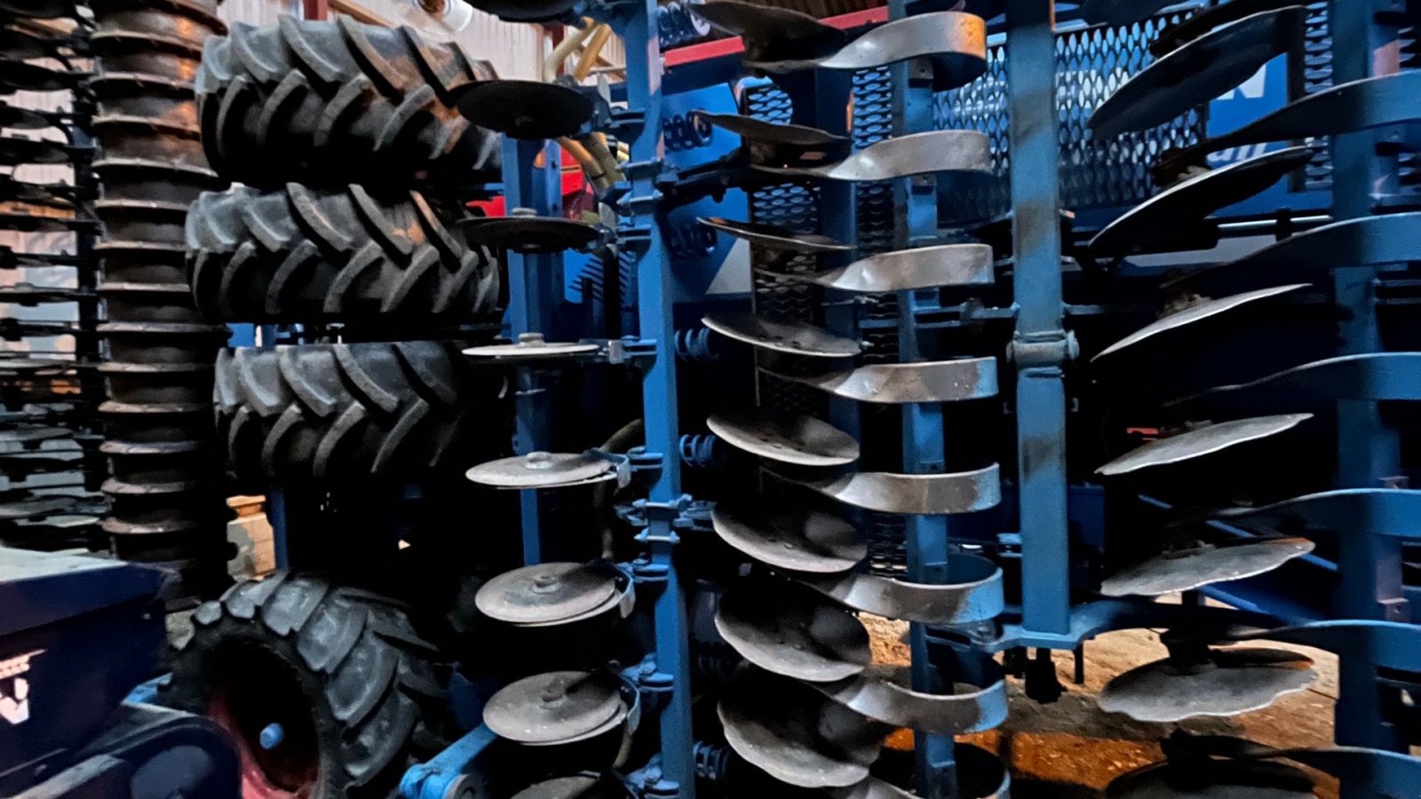 Drillmaschinenkombination del tipo Lemken COMPACT-SOLITÄIR 9/600 KHD 9/600 KHD, Gebrauchtmaschine en Roskilde (Imagen 3)