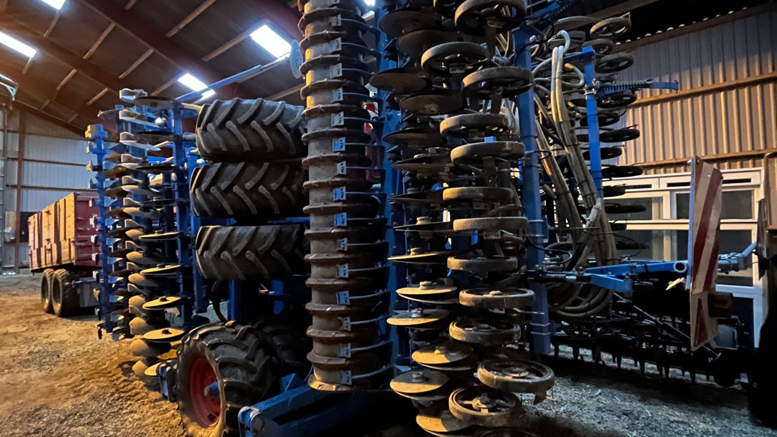 Drillmaschinenkombination del tipo Lemken COMPACT-SOLITÄIR 9/600 KHD 9/600 KHD, Gebrauchtmaschine en Roskilde (Imagen 4)