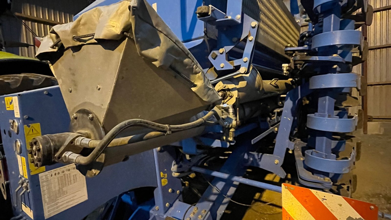 Drillmaschinenkombination del tipo Lemken COMPACT-SOLITÄIR 9/600 KHD 9/600 KHD, Gebrauchtmaschine en Roskilde (Imagen 5)