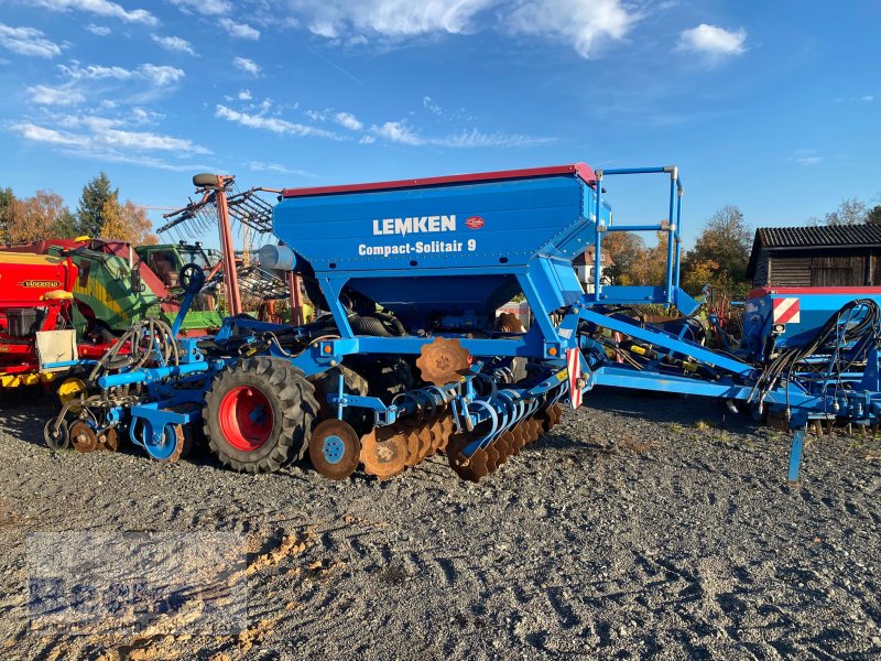 Drillmaschinenkombination des Typs Lemken Compact Solitär, Gebrauchtmaschine in Weimar-Niederwalgern